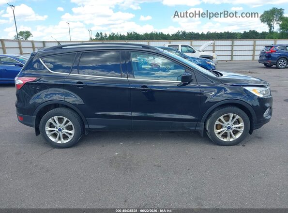 1FMCU9G93HUD53827 2017 FORD ESCAPE Black Սալոնի հետևի տեսք