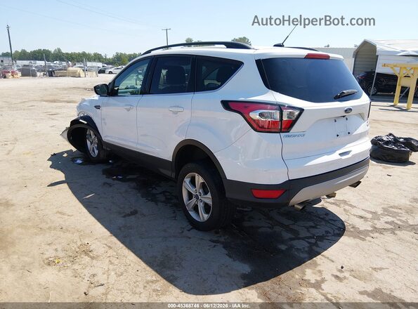 1FMCU9G93HUD62298 2017 FORD ESCAPE White Tył lewy