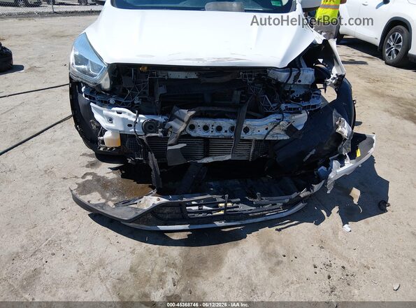 1FMCU9G93HUD62298 2017 FORD ESCAPE White Widok z przodu