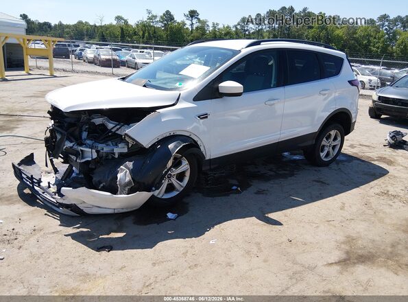 1FMCU9G93HUD62298 2017 FORD ESCAPE White Przód lewy