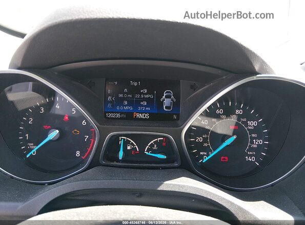1FMCU9G93HUD62298 2017 FORD ESCAPE White Widok tylnych siedzeń