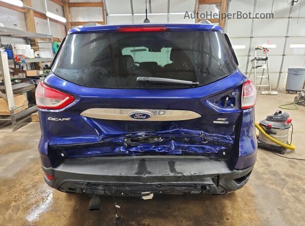 1FMCU9G94GUB20828 2016 FORD ESCAPE Синий Вид сзади