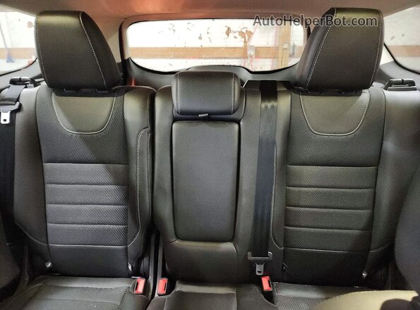 1FMCU9G94GUB20828 2016 FORD ESCAPE Синий Вид задних сидений