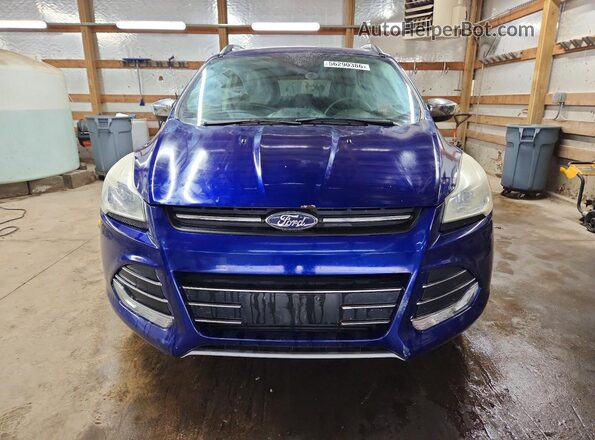 1FMCU9G94GUB20828 2016 FORD ESCAPE Синий Вид спереди