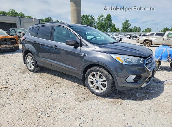 1FMCU9G94HUD63167 2017 FORD ESCAPE Gray Delantero derecho