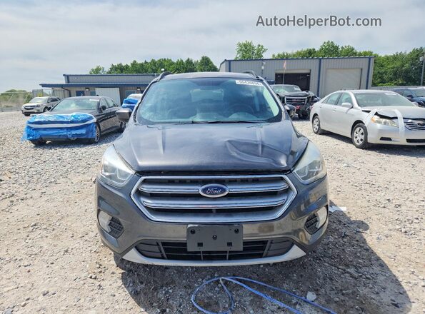1FMCU9G94HUD63167 2017 FORD ESCAPE Gray Vista frontal