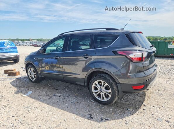 1FMCU9G94HUD63167 2017 FORD ESCAPE Gray Trasero izquierdo