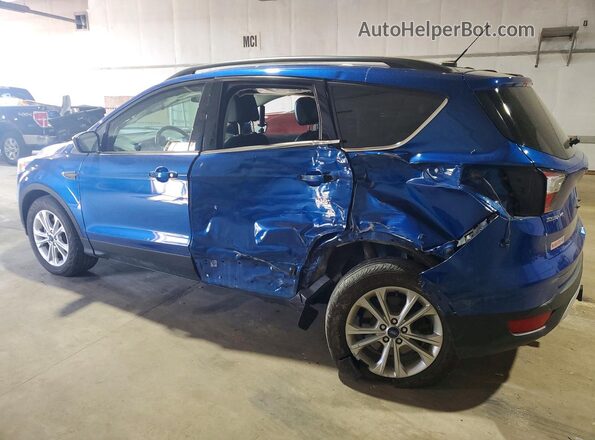 1FMCU9G94HUE34514 2017 FORD ESCAPE Blue Rear left