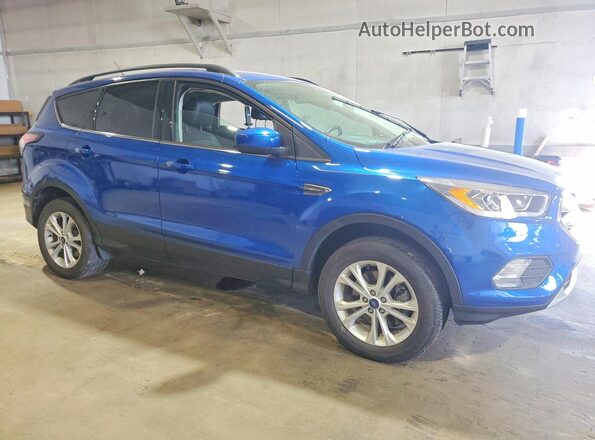 1FMCU9G94HUE34514 2017 FORD ESCAPE Blue Front right
