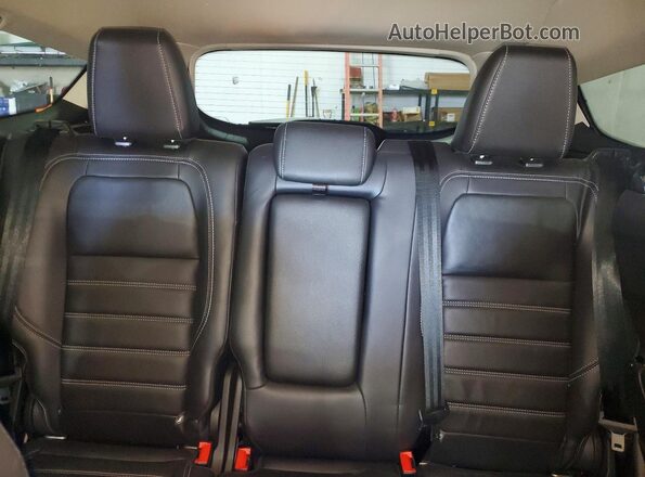 1FMCU9G94HUE34514 2017 FORD ESCAPE Blue Rear seats view