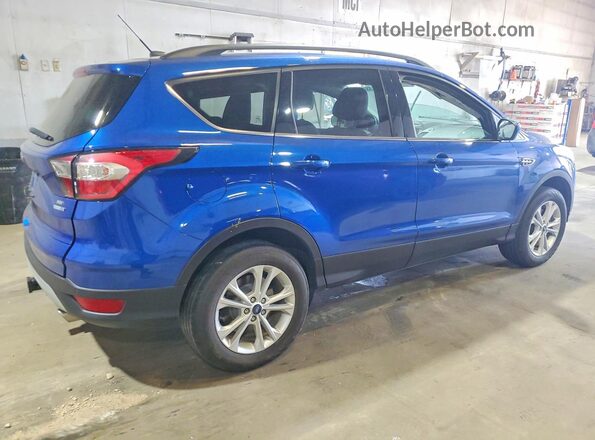 1FMCU9G94HUE34514 2017 FORD ESCAPE Blue Rear right