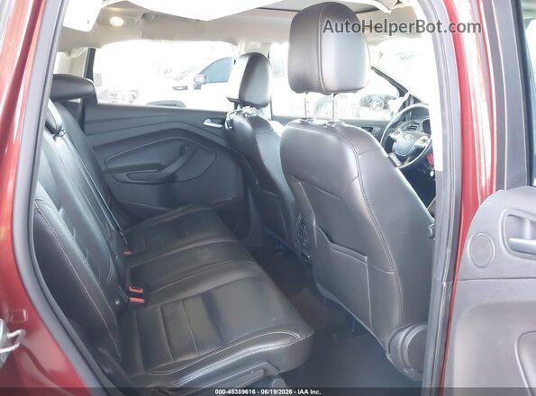 1FMCU9G95GUA66746 2016 FORD ESCAPE Red Widok naklejki z numerem VIN