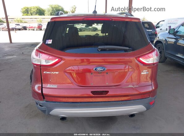 1FMCU9G95GUA66746 2016 FORD ESCAPE Red 