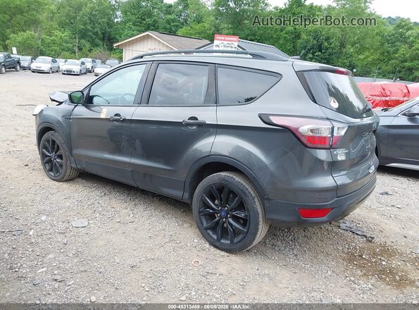 1FMCU9G95HUB76651 2017 FORD ESCAPE Gray Trasero izquierdo