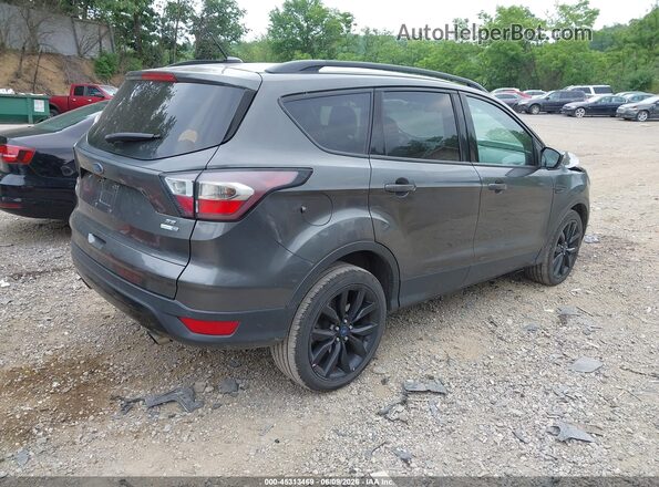 1FMCU9G95HUB76651 2017 FORD ESCAPE Gray Trasero derecho