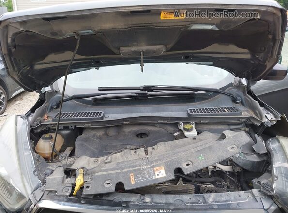 1FMCU9G95HUB76651 2017 FORD ESCAPE Gray Vista trasera