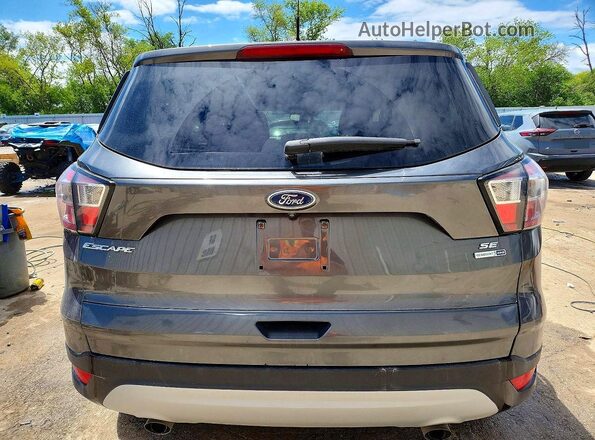 1FMCU9G95HUC03315 2017 FORD ESCAPE Gray 