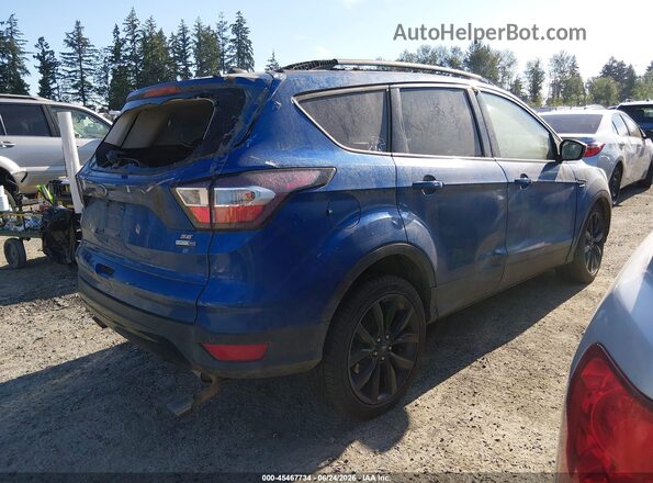 1FMCU9G95HUD11420 2017 FORD ESCAPE Blue Rear right