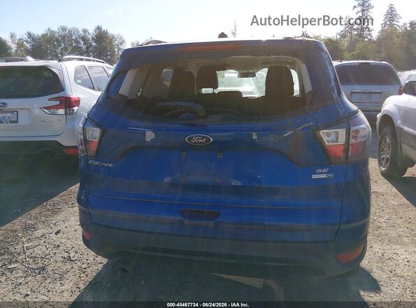 1FMCU9G95HUD11420 2017 FORD ESCAPE Blue 