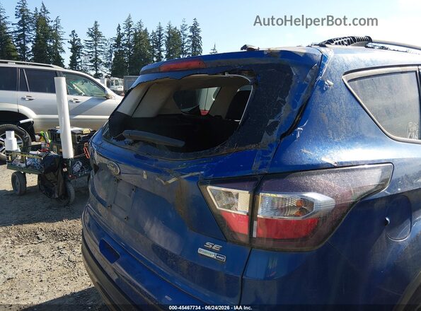 1FMCU9G95HUD11420 2017 FORD ESCAPE Blue 