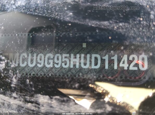 1FMCU9G95HUD11420 2017 FORD ESCAPE Blue 