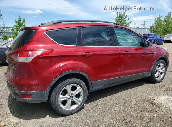 1FMCU9G96GUA57053 2016 FORD ESCAPE Red Задня права чверть