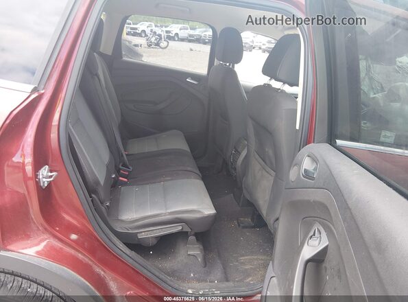 1FMCU9G96GUB87608 2016 FORD ESCAPE Red Vista de la etiqueta del VIN