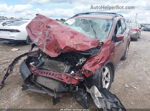1FMCU9G96GUB87608 2016 FORD ESCAPE Red Vista frontal