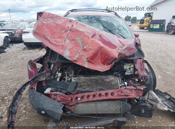 1FMCU9G96GUB87608 2016 FORD ESCAPE Red Vista del cuadro de instrumentos