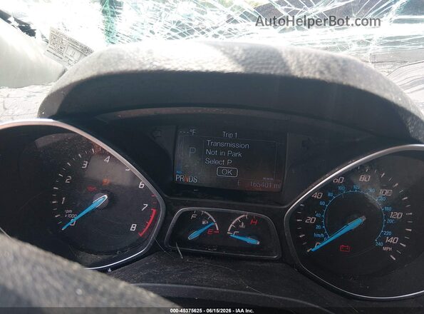 1FMCU9G96GUB87608 2016 FORD ESCAPE Red Vista de los asientos traseros