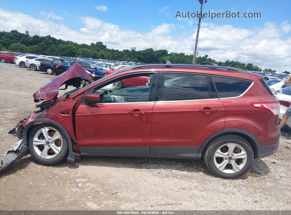 1FMCU9G96GUB87608 2016 FORD ESCAPE Red Vista interior de 360 grados