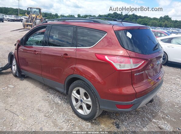 1FMCU9G96GUB87608 2016 FORD ESCAPE Red Trasero izquierdo