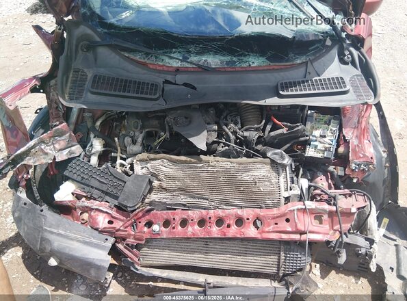 1FMCU9G96GUB87608 2016 FORD ESCAPE Red Vista trasera