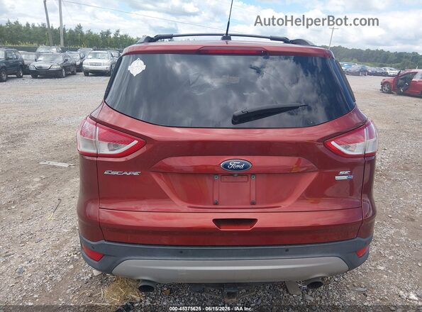 1FMCU9G96GUB87608 2016 FORD ESCAPE Red 