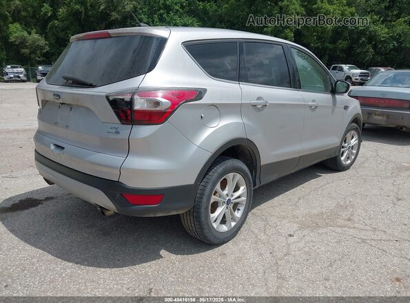 1FMCU9G96HUB05362 2017 FORD ESCAPE Silver Tył prawy