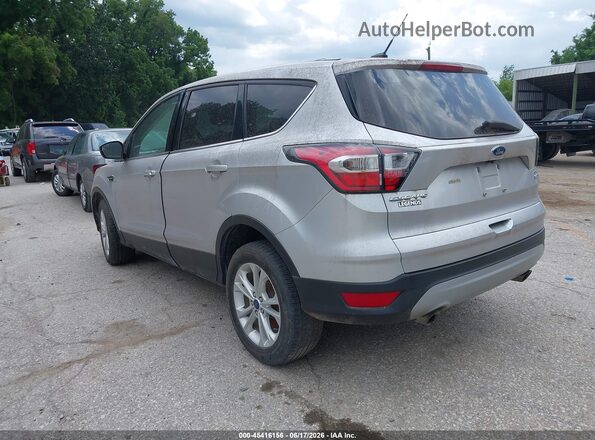 1FMCU9G96HUB05362 2017 FORD ESCAPE Silver Tył lewy