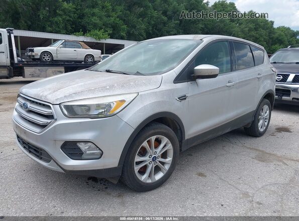 1FMCU9G96HUB05362 2017 FORD ESCAPE Silver Przód lewy