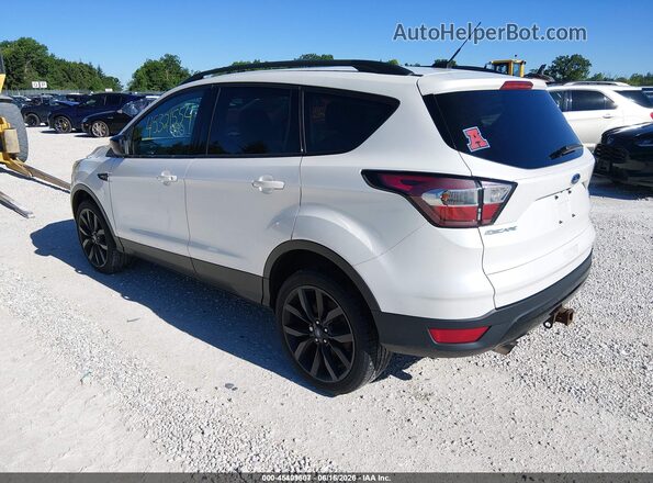 1FMCU9G96HUB97735 2017 FORD ESCAPE White Trasero izquierdo