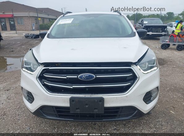 1FMCU9G96HUB97735 2017 FORD ESCAPE White Vista del cuadro de instrumentos