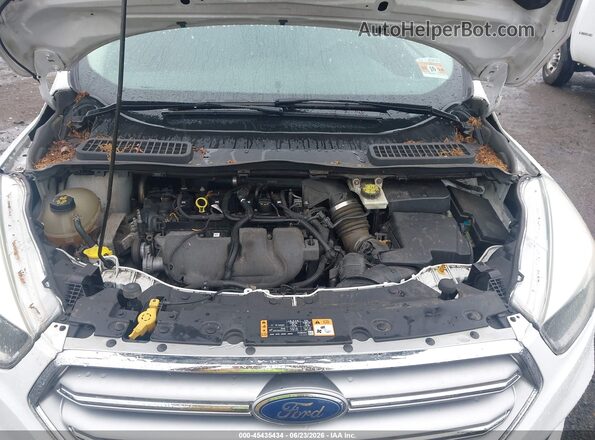 1FMCU9G96HUC97267 2017 FORD ESCAPE White Вид ззаду