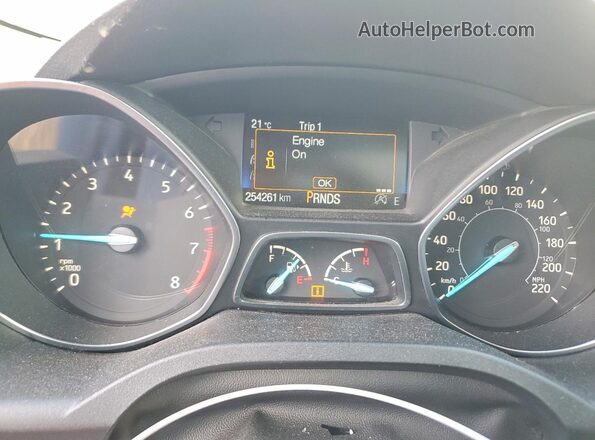 1FMCU9G96HUE77994 2017 FORD ESCAPE Белый 