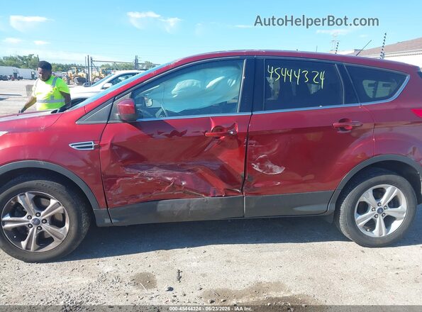 1FMCU9G97GUB50521 2016 FORD ESCAPE Red Front view