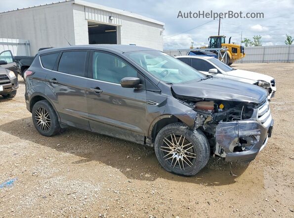 1FMCU9G97HUA24953 2017 FORD ESCAPE Угольный Передняя правая четверть