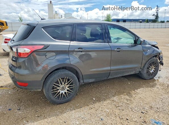 1FMCU9G97HUA24953 2017 FORD ESCAPE Угольный Задняя правая четверть