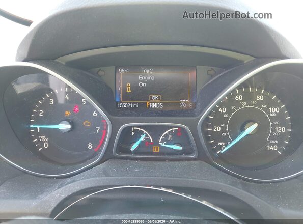 1FMCU9G97HUA95568 2017 FORD ESCAPE Серый Вид задних сидений