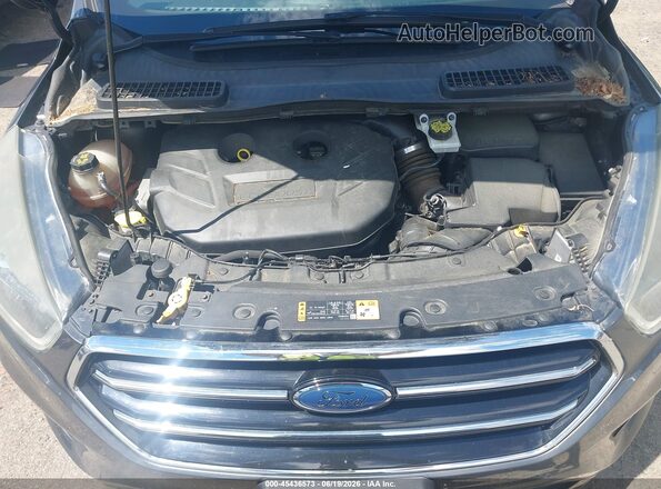 1FMCU9G97HUD71845 2017 FORD ESCAPE Gray Widok z tyłu