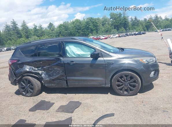 1FMCU9G97HUD71845 2017 FORD ESCAPE Gray Widok wnętrza 360 stopni