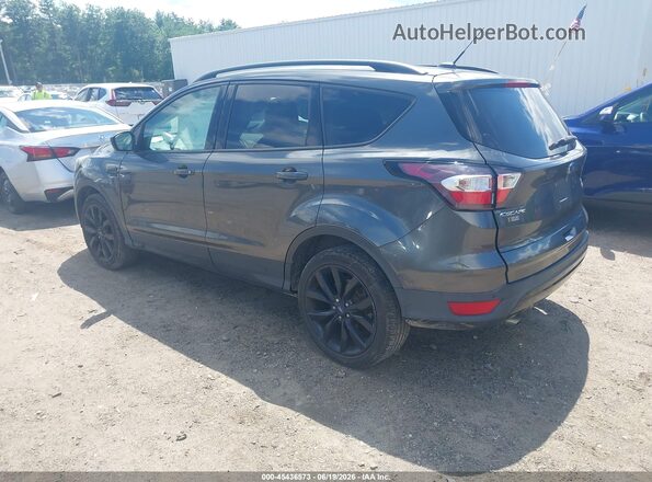 1FMCU9G97HUD71845 2017 FORD ESCAPE Gray Tył lewy