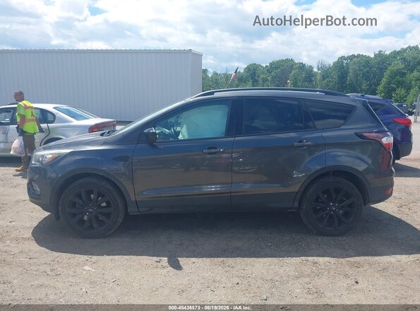 1FMCU9G97HUD71845 2017 FORD ESCAPE Gray 