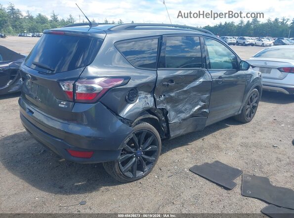 1FMCU9G97HUD71845 2017 FORD ESCAPE Gray Tył prawy